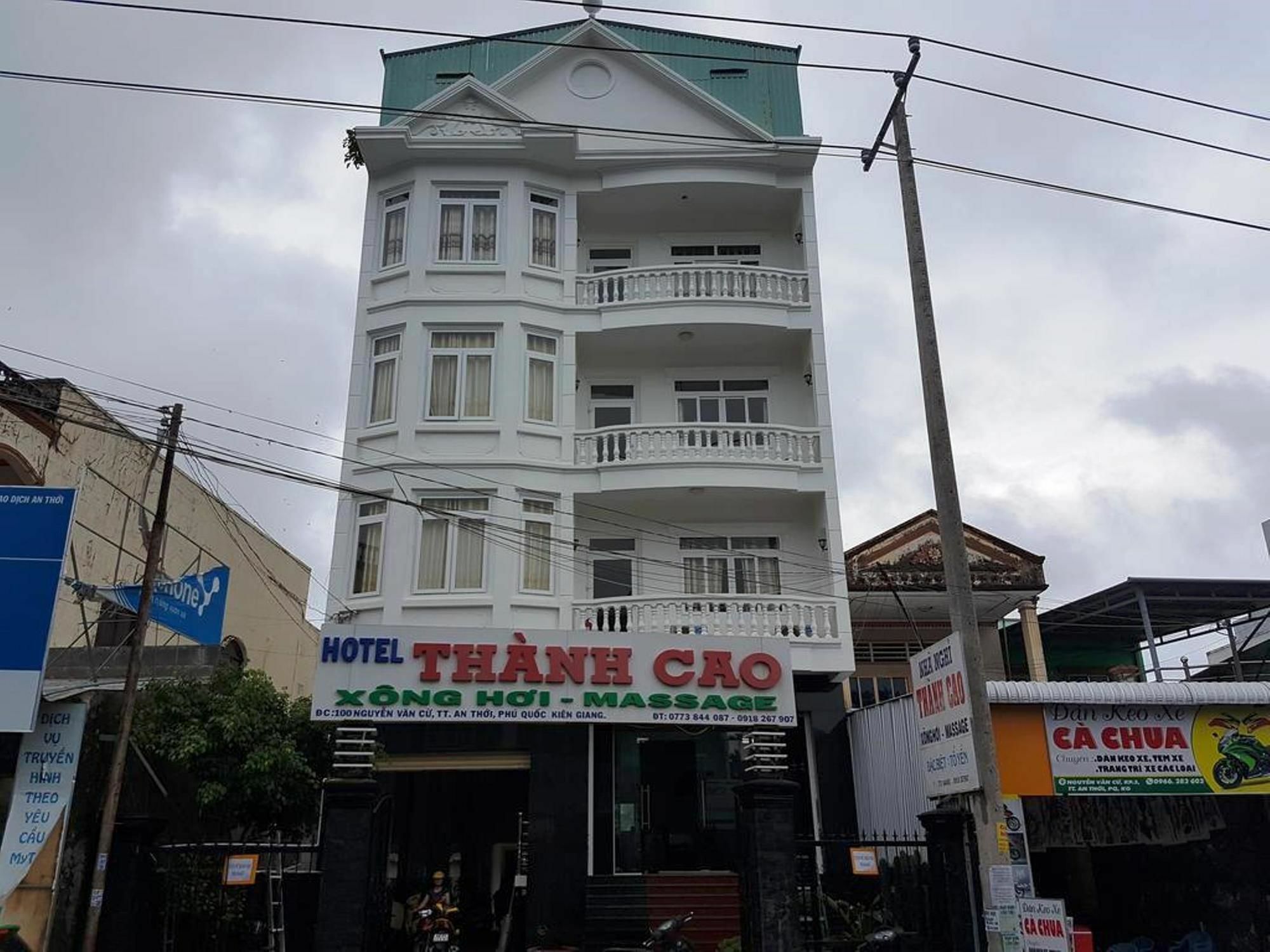 Thanh Cao Guesthouse Phú Quốc-sziget Kültér fotó