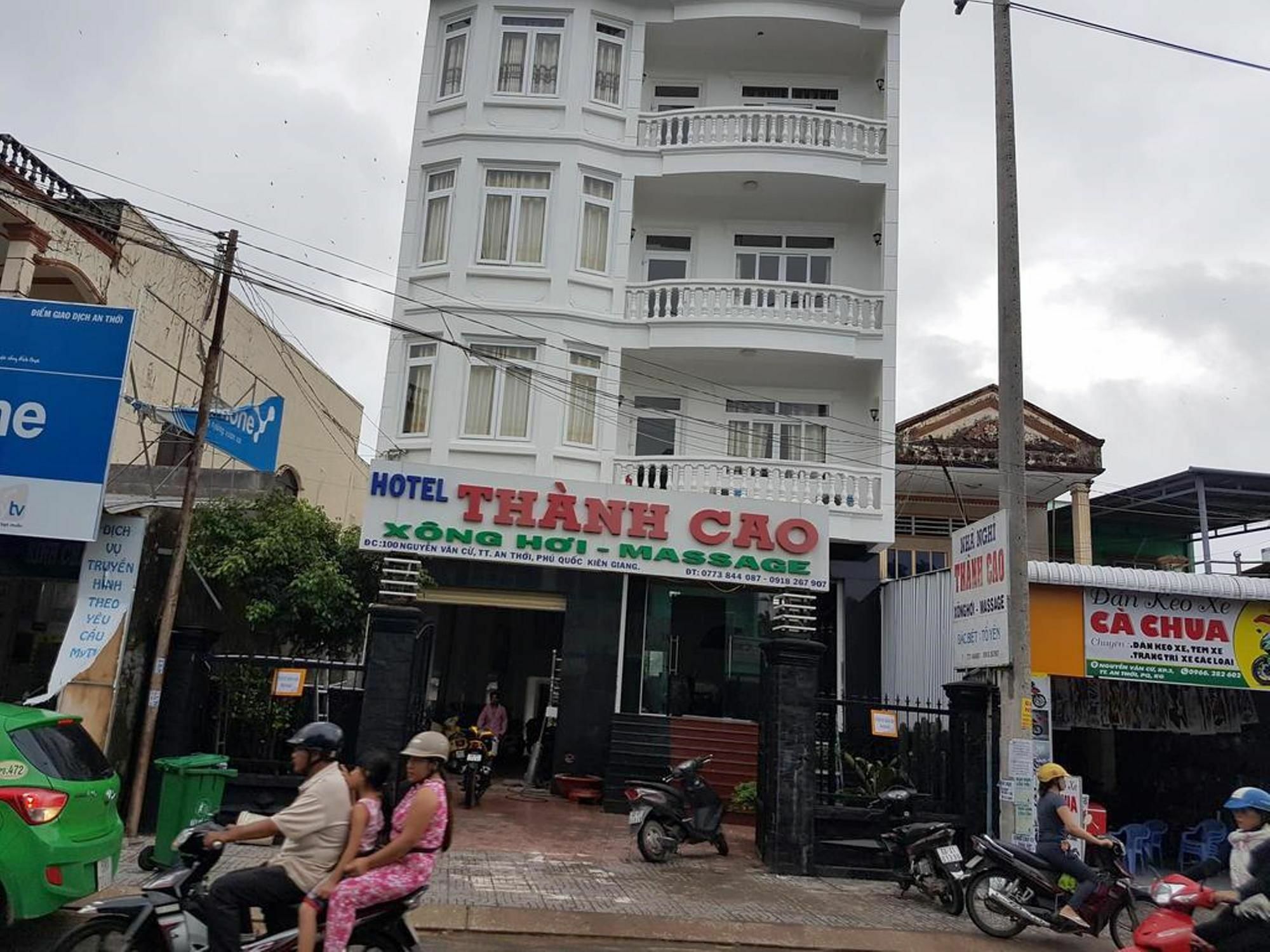 Thanh Cao Guesthouse Phú Quốc-sziget Kültér fotó