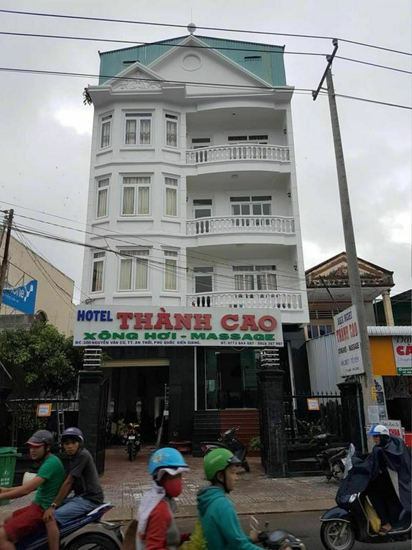 Thanh Cao Guesthouse Phú Quốc-sziget Kültér fotó